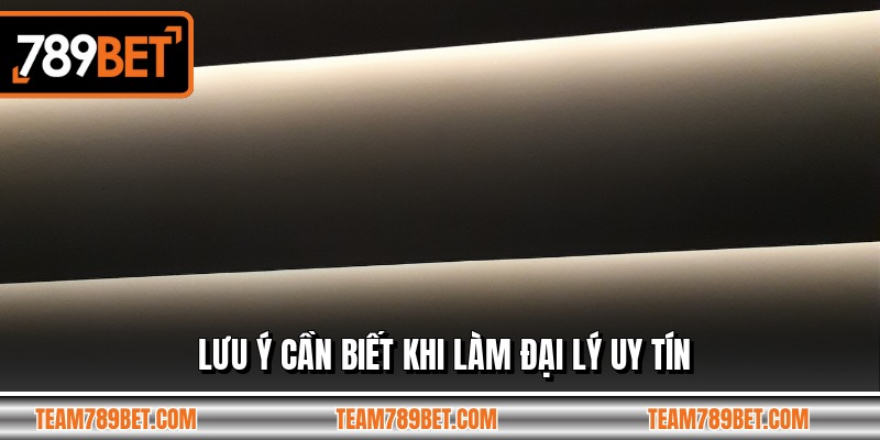Lưu ý cần biết khi làm đại lý uy tín